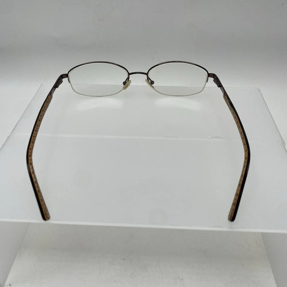 Coach Eyeglasses Sunglasses FRAMES ONLY Faye 53-18-140 Brown Tortoise 202